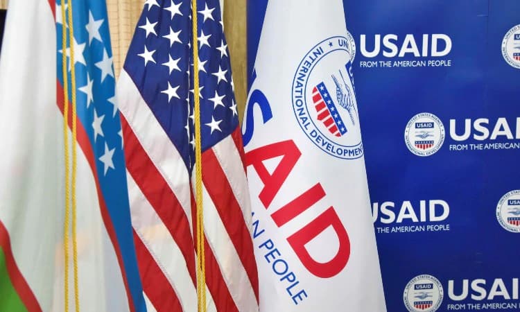 USAID Website Goes Dark Amid Foreign Aid Freeze Crisis