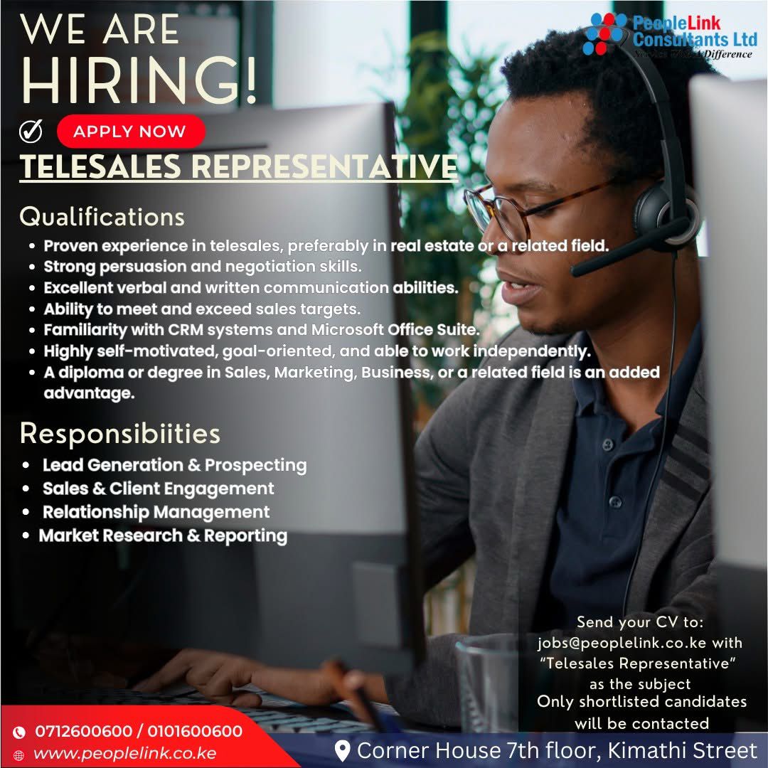 Sales Representative